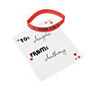John 3:16 Bracelet Valentine Exchanges with Card for 24 Image 2