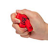 John 3:16 Cross Stress Toys with Card - 12 Pc. Image 1
