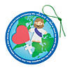 John 3:16 Globe Craft Kit- Makes 12 Image 1