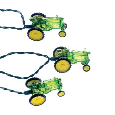 John Deere Tractor 10 Light Set JR9151 New Image 1