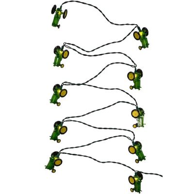 John Deere Tractor 10 Light Set JR9151 New Image 1