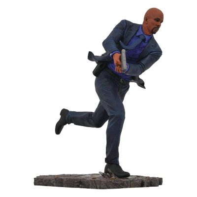 John Wick Gallery Cassian 9 Inch PVC Statue Image 1