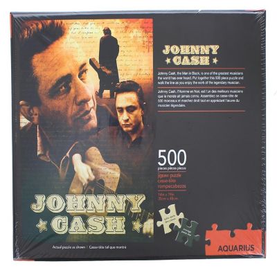 Johnny Cash 500 Piece Jigsaw Puzzle Image 2