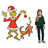 Jointed Dr. Seuss&#8482; The Grinch Cutouts - 2 Pc. Image 1
