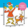Jointed Dr. Seuss&#8482; The Grinch Cutouts - 2 Pc. Image 3