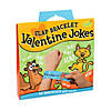 Joke Slap Bracelets with Valentine's Day Card for 28 Image 1