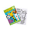 Jokes & Riddles Coloring Books - 12 Pc. Image 1