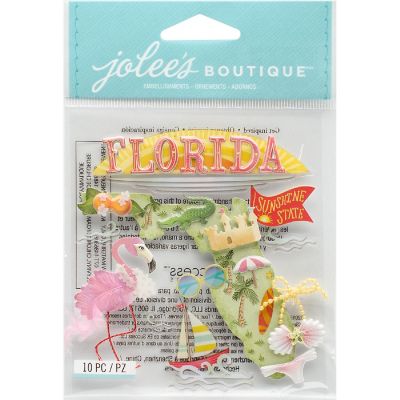 Jolee's Boutique Dimensional Stickers-Florida Image 1