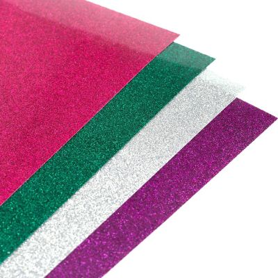 Jolee's Boutique Easy Image 8.5"X11" Transfer Sheets 4/Pkg-Bright Glitter Image 2