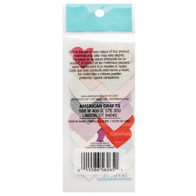 Jolee's By You Dimensional Stickers-Pink &amp; Gold Hearts Image 1