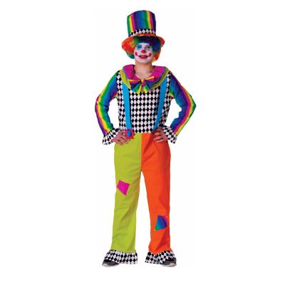Jolly Clown Costume - Adults M Image 1