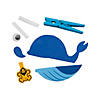 Jonah & the Whale Clothespin Craft Kit - Makes 12 Image 1