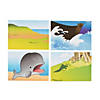Jonah & the Whale Sticker Scenes - 24 Pc. Image 2