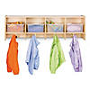 Jonti-Craft 4 Section Wall Mount Coat Locker  - Without Tubs Image 1