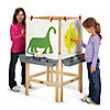 Jonti-Craft 4 Way Adjustable Easel Image 1