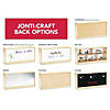 Jonti-Craft 8 Cubbie-Tray Mobile Unit - With Clear Trays Image 3