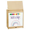 Jonti-Craft Big Book Easel - Magnetic Write-N-Wipe Image 1
