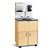 Jonti-Craft Clean Hands Helper Dispenser Backsplash Image 2