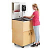 Jonti-Craft Clean Hands Helper Dispenser Backsplash Image 3