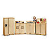 Jonti-Craft Culinary Creations Play Kitchen Refrigerator Image 2