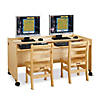 Jonti-Craft Enterprise Double Computer Desk Image 1