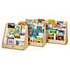 Jonti-Craft Flushback Wide Pick-A-Book Stand Image 2
