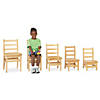Jonti-Craft Kydz Ladderback Chair - 18" Height Image 1