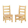 Jonti-Craft Kydz Ladderback Chair - 18" Height Image 2