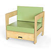 Jonti-Craft Living Room Chair - Key Lime Image 1