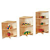 Jonti-Craft Low Outside Corner Storage Image 1