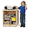 Jonti-Craft Media Cart - Lockable Image 1