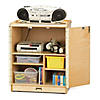 Jonti-Craft Media Cart - Lockable Image 2