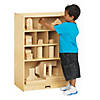 Jonti-Craft Mobile Block Shelf Image 1
