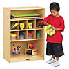Jonti-Craft Mobile Block Shelf Image 1