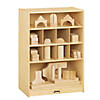 Jonti-Craft Mobile Block Shelf Image 2