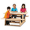 Jonti-Craft Picnic Table Image 1