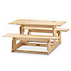 Jonti-Craft Picnic Table Image 1