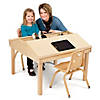Jonti-Craft Quad Tablet And Reading Table - 20.5" High Image 1