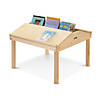 Jonti-Craft Quad Tablet And Reading Table - 20.5" High Image 3