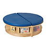 Jonti-Craft Read-A-Round Semi - Blue Image 1