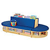 Jonti-Craft Read-A-Round Semi - Blue Image 3