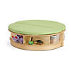 Jonti-Craft Read-A-Round Semi - Key Lime Image 2