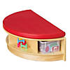 Jonti-Craft Read-A-Round Semi - Red Image 1