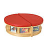 Jonti-Craft Read-A-Round Semi - Red Image 2