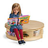 Jonti-Craft Read-A-Round Semi - Wheat Image 1
