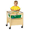 Jonti-Craft See-Thru Mini Sensory Table Image 1