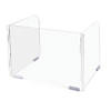 Jonti-Craft See-Thru Student Desktop Shield -16.5" High Image 1