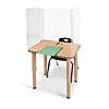 Jonti-Craft See-Thru Student Desktop Shield - 24" High Image 2