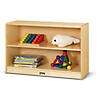 Jonti-Craft Short Fixed Straight-Shelf Bookcase Image 1