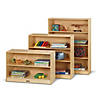 Jonti-Craft Short Fixed Straight-Shelf Bookcase Image 2